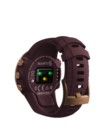 SUUNTO 5 BURGUNDY COPPER